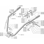 Handle Assembly for Camon C6 (2011) Rotovators