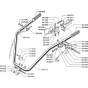 Handle Assembly for Camon C8 (2)011) Rotovators