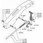 Support Assembly for Camon C8 (2)011) Rotovators