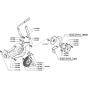 Tine Assembly for Camon C8 (PowerSafe) Rotovator