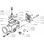 Gearbox Assembly for Camon C8 (PowerSafe) Rotovators