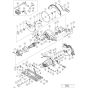 Main Assembly for Hikoki C9U3 Circular Saw