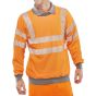 Arc Flash Sweatshirt Hi-Viz Heat / Flame Retardant GO/RT Orange Size XXXL