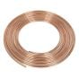 Brake Pipe Copper Tubing 20 Gauge 3/16" x 25ft Sealey Part No. CBP001