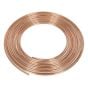 Brake Pipe Copper Tubing 22 Gauge 3/16" x 25ft BS EN 12449 C106 Sealey Part No. CBP002