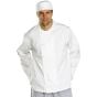 Chefs / Catering Jacket Poly/Cotton Long Sleeve Stud Fastening White LGE