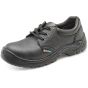 Economy Shoe S1 Duel Density PU c/w Oil/Slip Resistant Sole Black Size 06