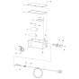 Terminal Box Assembly for Husqvarna CF 11 M Drive Unit