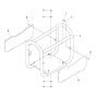 Frame Assembly for Husqvarna CF 25 Drive Unit