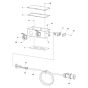 Terminal Box Assembly for Husqvarna CF 25 T Drive Unit