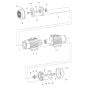 Frequency Converter Assembly for Husqvarna CF 67 T Drive Unit