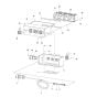 Terminal Box Assembly for Husqvarna CF 67 T CI4P Drive Unit