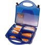 10 Person Kitchen First Aid Kit Includes Bandages Dressings & Plasters