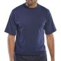 Tee-Shirt Short Sleeved Vest Fire Retardant Navy Blue Size XXXL