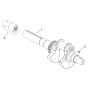 CrankShaft for Kohler CH26 Engines