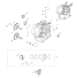 CrankCase for Kohler CH270 Engines