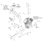 CrankCase  for Kohler CH745 Engines