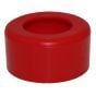 Bulldog CL30A Red Cap for Titan and Centaur Wheel Clamps