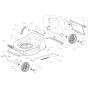 Deck Assembly for Morrison Classic (2012 Dec 467983) Push Mower