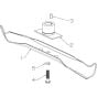 Blade (460mm) Assembly for Morrison Classic (2014 Dec 478970) Push Mower