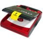 NF 1200 I-Pad Fully Auto Defibrillator Records 1 Rescue Attempt & ECG Data