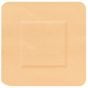 Waterproof Square Plasters Ideal for Minor Injuries 38 x 38mm Box of 100