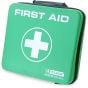 FEVA First Aid Soft Case Only - Zipped Closure 300 x 270 x 80mm Large Grn