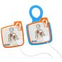 Infant Defibrillator Pads G5 for under 8 years old or less than 25kg Pair