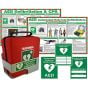 Telefunken FA1 AED Defibrillator - Fully Automatic for Untrained Personnel