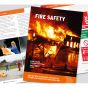 Fire Safety Guidance Book 48 pages help Supports National H&S qualification