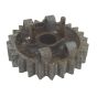 Diecast 24 Tooth Gear c/w Centre Bush for Villiers MK10, MK12 Engine - OEM No. CM176/3