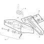 Pivot Head of Cut Assembly for Norton Clipper CM351UNO Table Saw