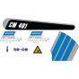 Labels for Norton Clipper CM401-230V Table Saw