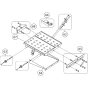 Table Assembly for Norton Clipper CM401-P6.5 Table Saw