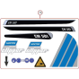 Labels for Norton Clipper CM501-400V-500mm Table Saw