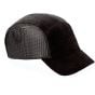 Cool Cap Baseball Bump Cap Sleek 3 Panel design c/w ventilation EN812 Black