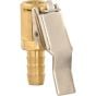 PCL Euro Clip-On Connector, Open End, 6.35mm (1/4) I/D Hose Tail (ROHS Compliant) - CO8H72