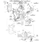 Body Assembly for Atlas Copco Cobra TT Breakers