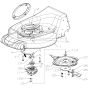 Blade Assembly for Masport Contractor (2019 Sep 465792) Mower