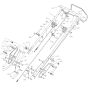 Handle Assembly for Morrison Contractor (2016 Dec 467757) Commercial Mower