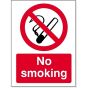 No Smoking 3mm Foamex