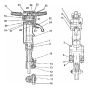 Latch Bush for Chicago Pneumatic CP1230 Breaker - Replaces R055818