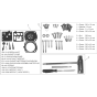 Accessories for Norton Clipper CP512-iLube Disc Cutter