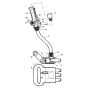 Throttle Body for Chicago Pneumatic CP6 Scabbler - P007395