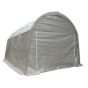 Dome Roof Car Port Shelter 4 x 6 x 3.1mtr Sealey Part No. CPS03