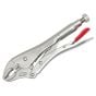 Curved Jaw Locking Pliers with Wire Cutter 127mm-254mm (10in)