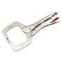 Locking C-Clamp with Regular Tips 280mm (11in)