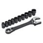 Pass Thru 11 Piece Adjustable Wrench Set