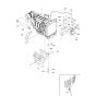 Engine Installation Assembly for Husqvarna CRT 48 Diesel Trowel