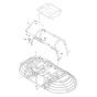 Frame Assembly for Husqvarna CRT 48 Petrol Trowel